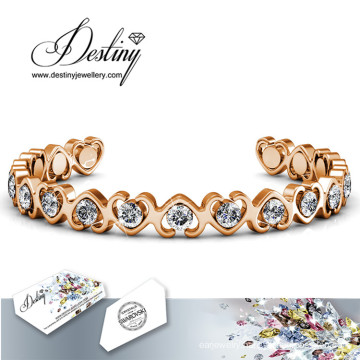 Destiny Jewellery Crystal From Swarovski Simply Love Bracelet